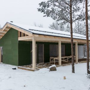 Особенности ондулиновой кровли