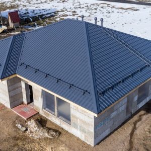 Преимущества сланцевой кровли