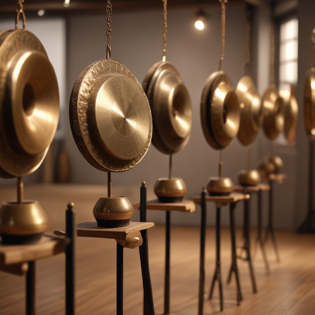 Ассортимент гонгов: виды, материалы и области применения
