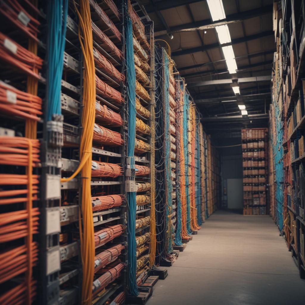 Оптовая продажа телефонных кабелей